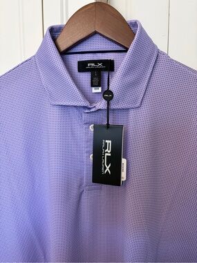 RLX Ralph Lauren Men’s Performance Polo